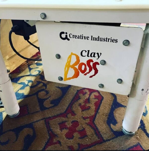 Clay Boss Wheel (USED 3 YEARS OLD) - Image 3