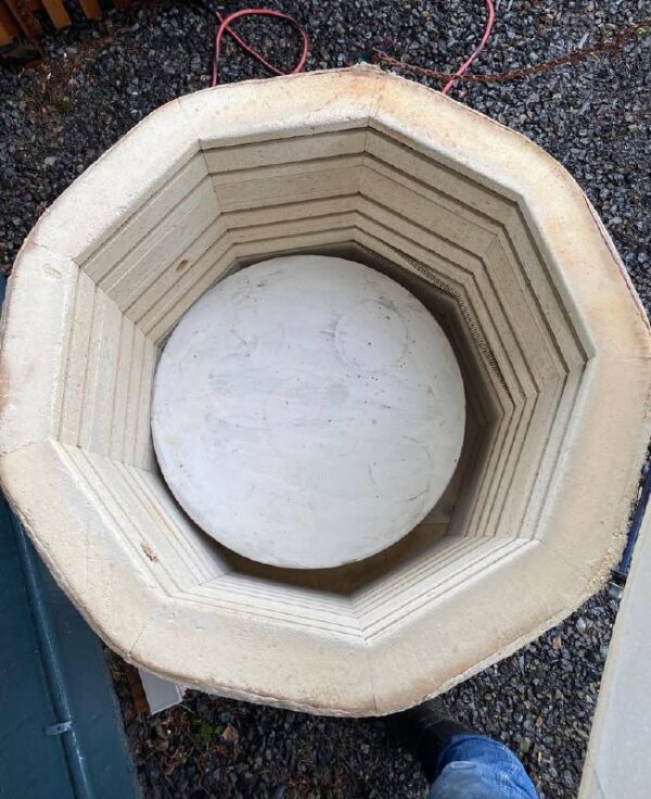 Propane Raku Kiln (USED 6 YEARS) - Image 3