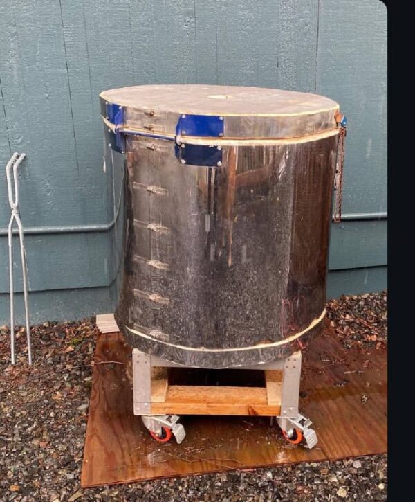 Propane Raku Kiln (USED 6 YEARS)