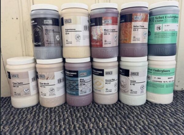 AMACO Glazes